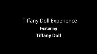 Tiffany Doll a vadító orosz fiatal