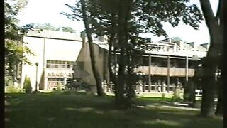 Edzőmámor - Magyar szinkronos retro sexvideo