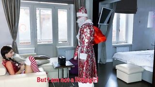 Fiatal szuka és a mikulás