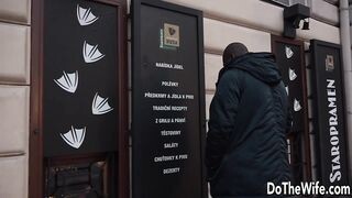 A pasas kedveli a négert hímvesszőt