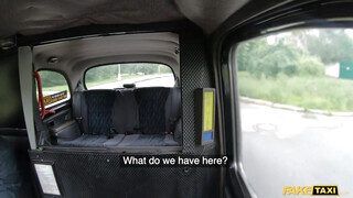 Fake Taxi - Zsenge pipi jól cumizza a taxist