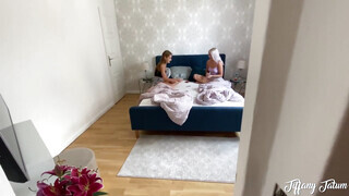 Tiffany Tatum és Marilyn Sugar cidázzák a bájdorongot