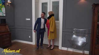 Mature.nl - Öreg házastárs fenékbe kurelva