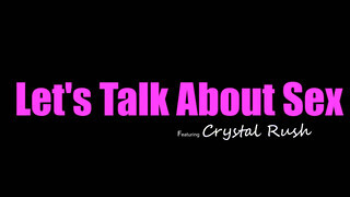 Moms Teach Porno - Crystal Rush és a hatalmas cerka