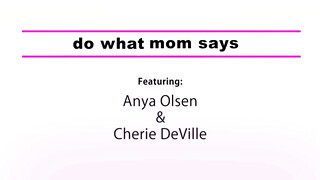 Moms Teach Szex - Cherie Deville közösülni akart