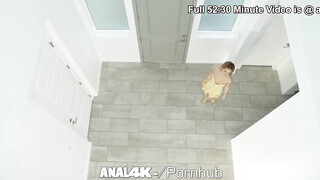 Anal4K - Bella Rose segglyukba kefélve