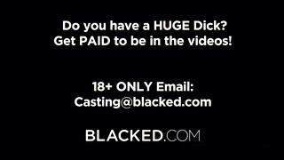 Blacked - Eliza Ibarra és Scarlit Scandal édeshármasban közösülnek