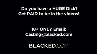 Blacked - Aila Donovan a baszásmániás milf