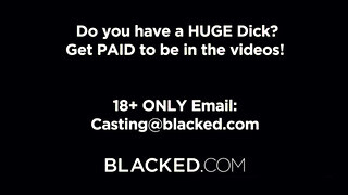 Blacked - Emma Hix puncijában az óriás himbilimbi