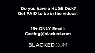 Blacked - Lya Missy a medence partján baszik