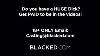 Blacked - Vörös szőrös pinás csajszi megkettyintve