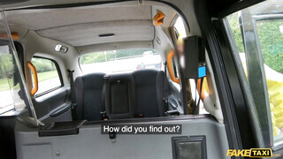 Fake Taxi - Mia Rose a maszkos gigantikus cickós fiatal
