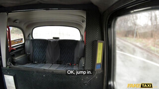 Fake Taxi - Liza Billberry popókáját a taxis keféli