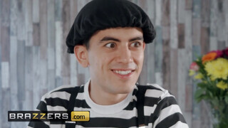 Brazzers - Brooklyn Blue és a erőszakos farú fiatal manus