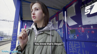 Public Agent - Tini csajszi pénzért hancúrozik