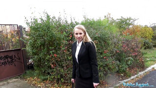 Public Agent - Madison Lush az orosz tinédzser csajszika