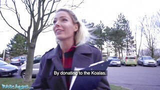 Public Agent - Isabelle Deltore pénzért imádja kúrni