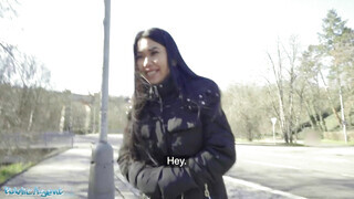 Public Agent - Alina Li a perverz ázsiai zsenge
