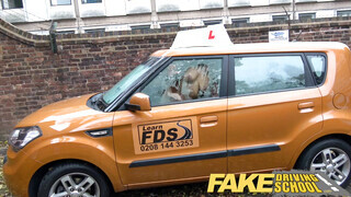 Fake Driving School - Fiatal szuka az oktatóval kúr