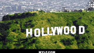 MYLF - Sheena Ryder és Rachael Cavalli meg a medencés pali