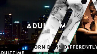 Adult Time - Szőrös muffos tini lány lovagol