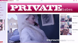 Private.com - A óriási kannás Elizabetha Romanova rábukik a farokra