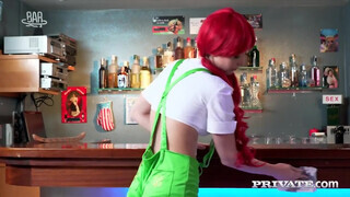 Private.com - Molly O'Quinn dupla farkat kap