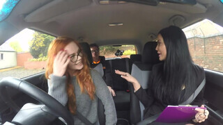 Fake Driving School Marilyn Sugar csoki vonzó harisnyában
