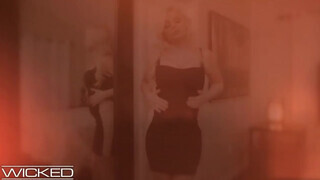 Wicked - Katy Jayne a szőrös punás milf