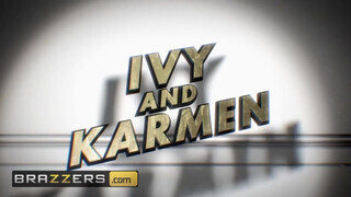 Brazzers - kettő nagymellű gádzsi megosztozik egy faszon