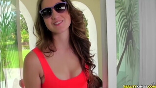 RealityKings - Keegan a kicsike keblű csajszika