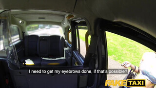 Fake Taxi - Kiki Minaj ánuszát a taxis reszeli