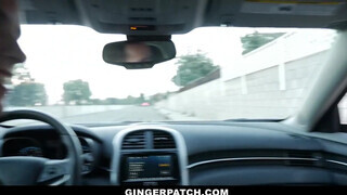GingerPatch - Krystal Orchid imádja a brutális péniszt