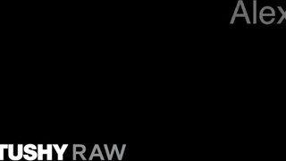 TUSHYRAW - cuki kicsike fiatal ánuszba megbaszva, de nagyon