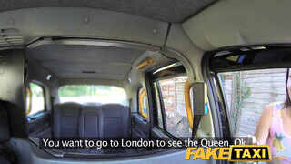 FakeTaxi - Dél Amerikai csaj dug a taxissal