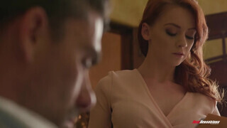 New Sensations - Athena Rayne a cafka titkárnő