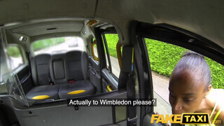Fake Taxi - Lola Marie a csinos fekete milf