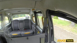 Fake Taxi - Kira Noir a dögös barna cunci