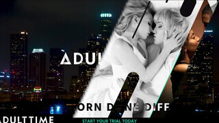 ADULT TIME - Sheena Ryder tövig kapja be a zsenge csóka faszát