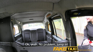 FakeTaxi - magyar csajszika rettenet jól baszható