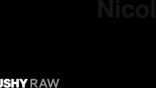 TUSHYRAW - Nicole Aria ánusza megkefélve