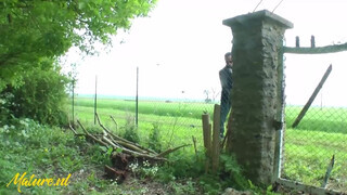 Mature NL - Francia házaspár fenékbe baszva