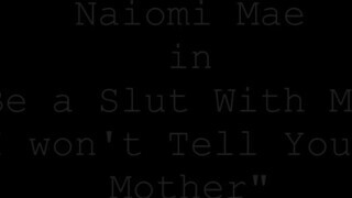 My Pervy Family - Naiomi Mae ébredés után megdöngetve