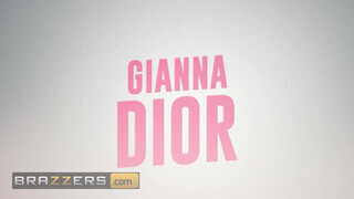 Brazzers - Gianna Dior és Eliza Ibarra édeshármasban kefélnek