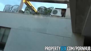 PropertySex - Zoe Doll a fullos kolumbiai csajszi