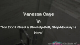 Vanessa Cage és a könyörtelen faszú nevelő fia