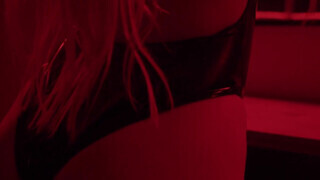 SecretCrush4K - Goth bige fenék maszturbációja