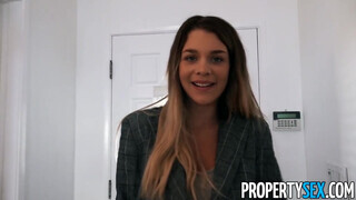 PropertySex - Gabbie Carter az óriás tőgyes vadító tinédzser
