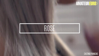 CastingFrancais - Rose Voluptuous a csinos kanadai csajszi