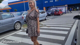 lolyamateur - Ikea parkolóba orálozza a kárót